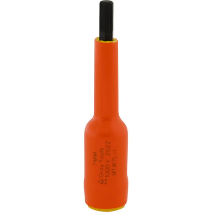 3/8" Drive Metric Insulated Hex Head Sockets - Extra Long - www.Shopthatapp.com #