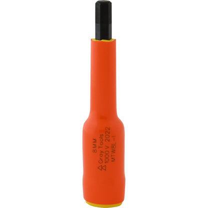 3/8" Drive Metric Insulated Hex Head Sockets - Extra Long - www.Shopthatapp.com #