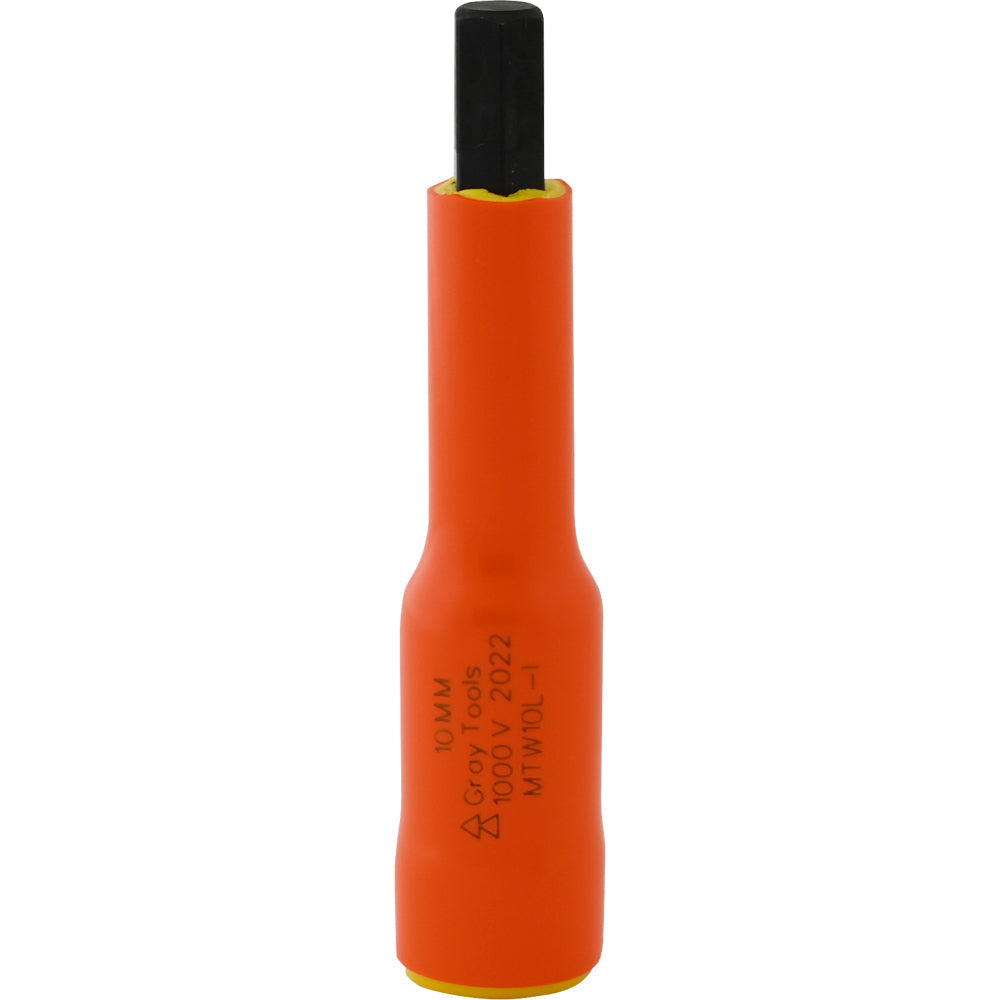 3/8" Drive Metric Insulated Hex Head Sockets - Extra Long - www.Shopthatapp.com #