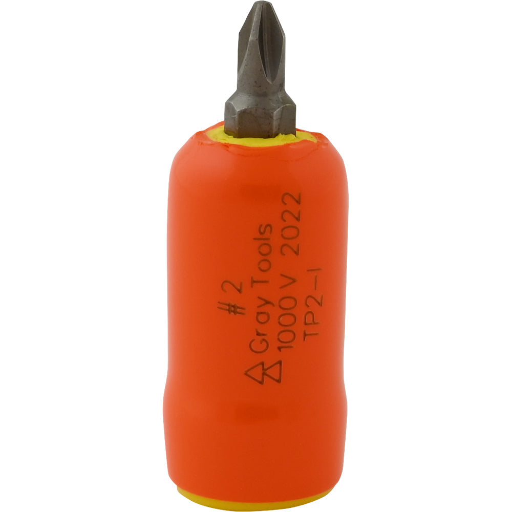 3/8" Drive Phillips® Insulated Head Sockets - www.Shopthatapp.com #