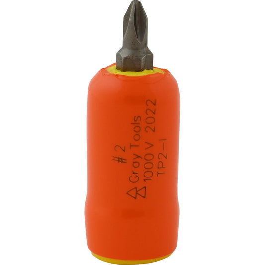 3/8" Drive Phillips® Insulated Head Sockets - www.Shopthatapp.com #