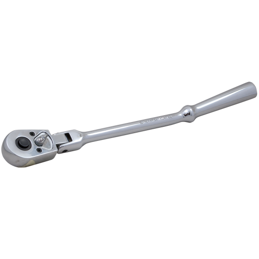 3/8" Drive Reversible Ratchet With Flexible Head & Bent Handle - www.Shopthatapp.com #