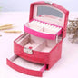 3 Layers Leather Luxury Jewelry Boxes - www.Shopthatapp.com