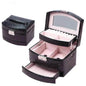 3 Layers Leather Luxury Jewelry Boxes - www.Shopthatapp.com