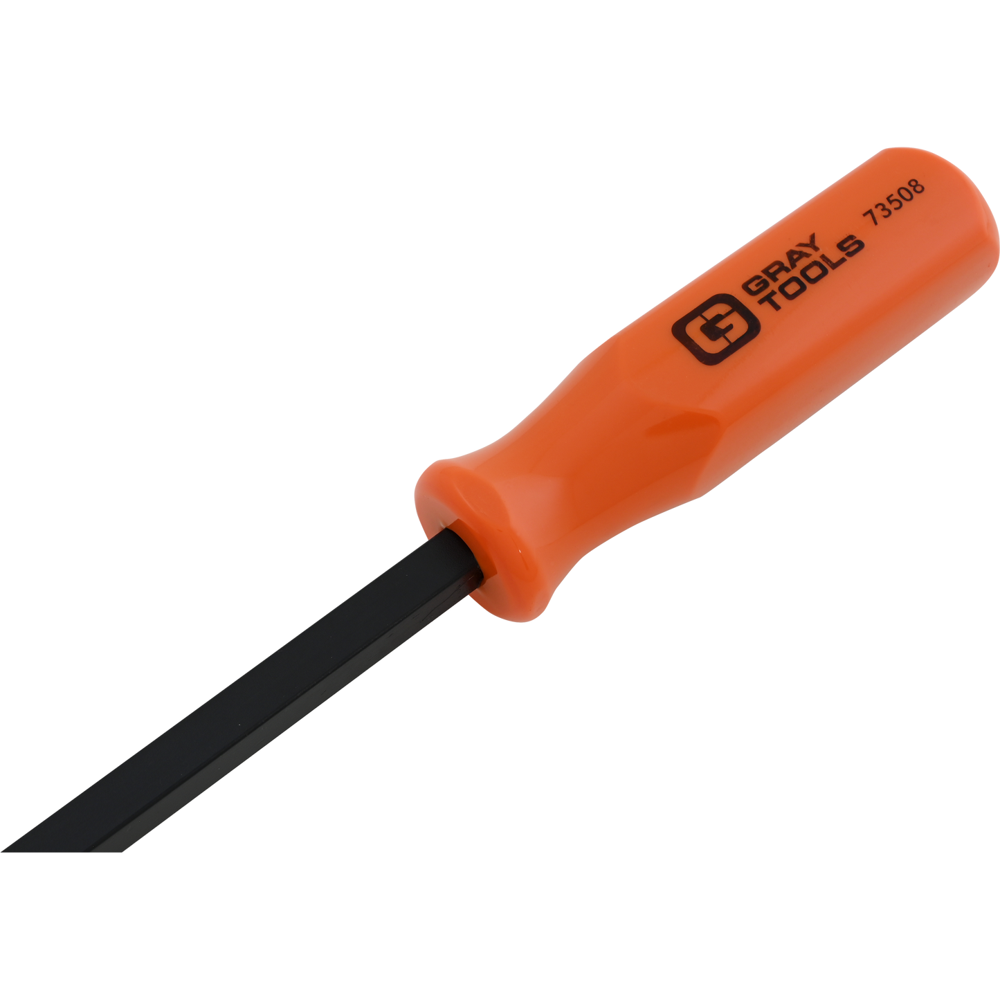 3 Piece Florescent Orange Handled Pry Bar Set with Black Oxide Blades - www.Shopthatapp.com #