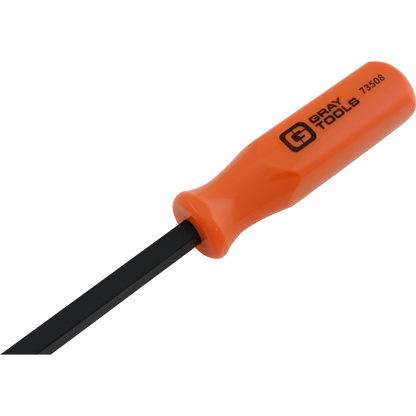 3 Piece Florescent Orange Handled Pry Bar Set with Black Oxide Blades - www.Shopthatapp.com #