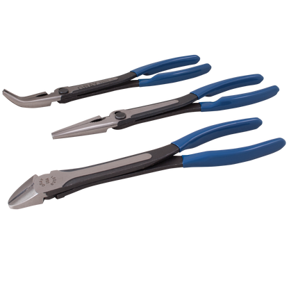 3 Piece Long Reach Heavy Duty Pliers Set - www.Shopthatapp.com #