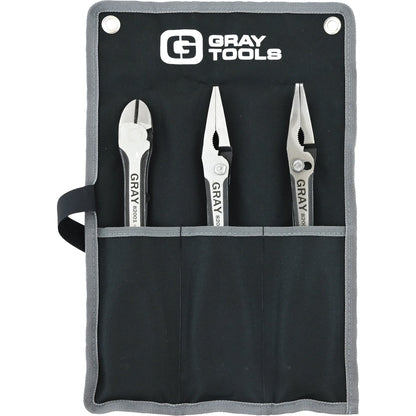 3 Piece Long Reach Heavy Duty Pliers Set - www.Shopthatapp.com #