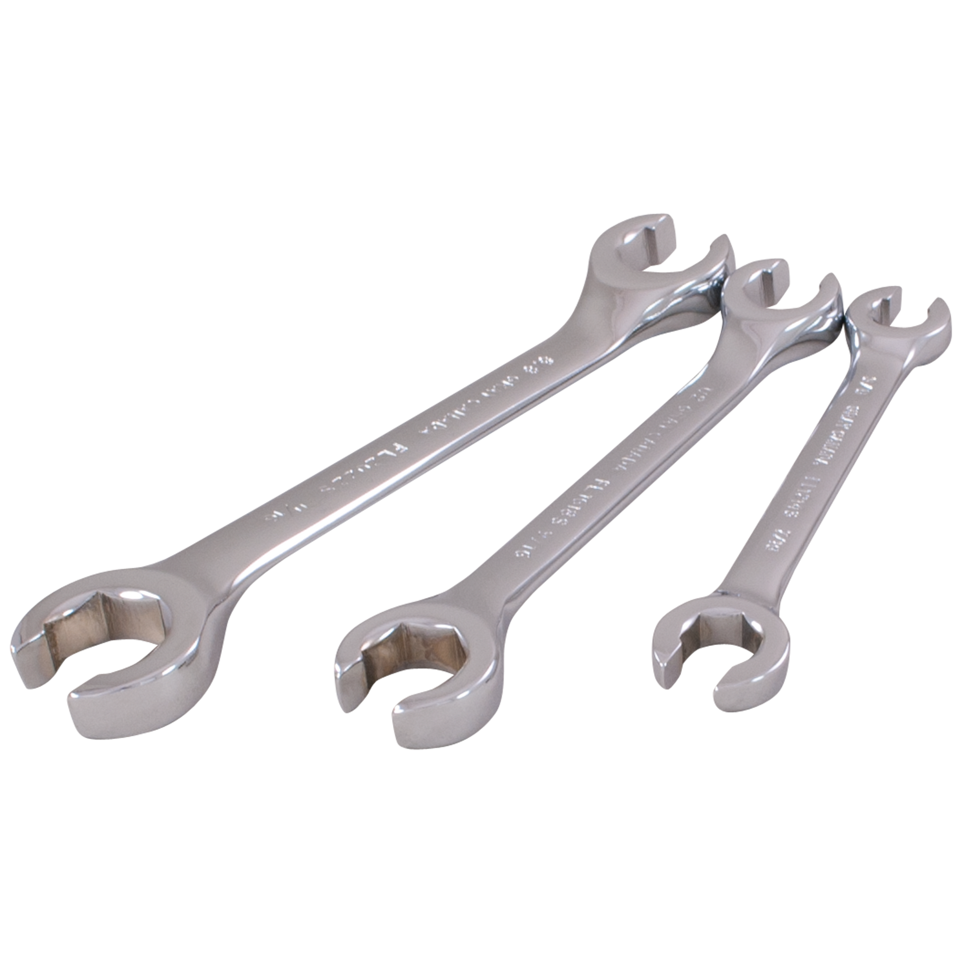 3 Piece SAE Flare Nut Wrench Set - www.Shopthatapp.com #