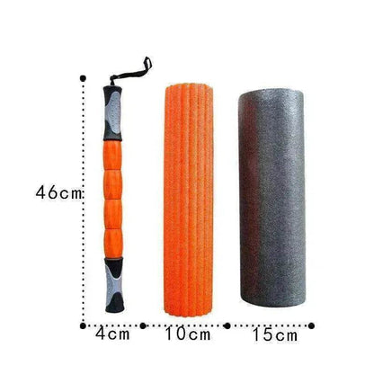 3 in 1 PE Yoga Pillar Set Foam Shaft - www.Shopthatapp.com #