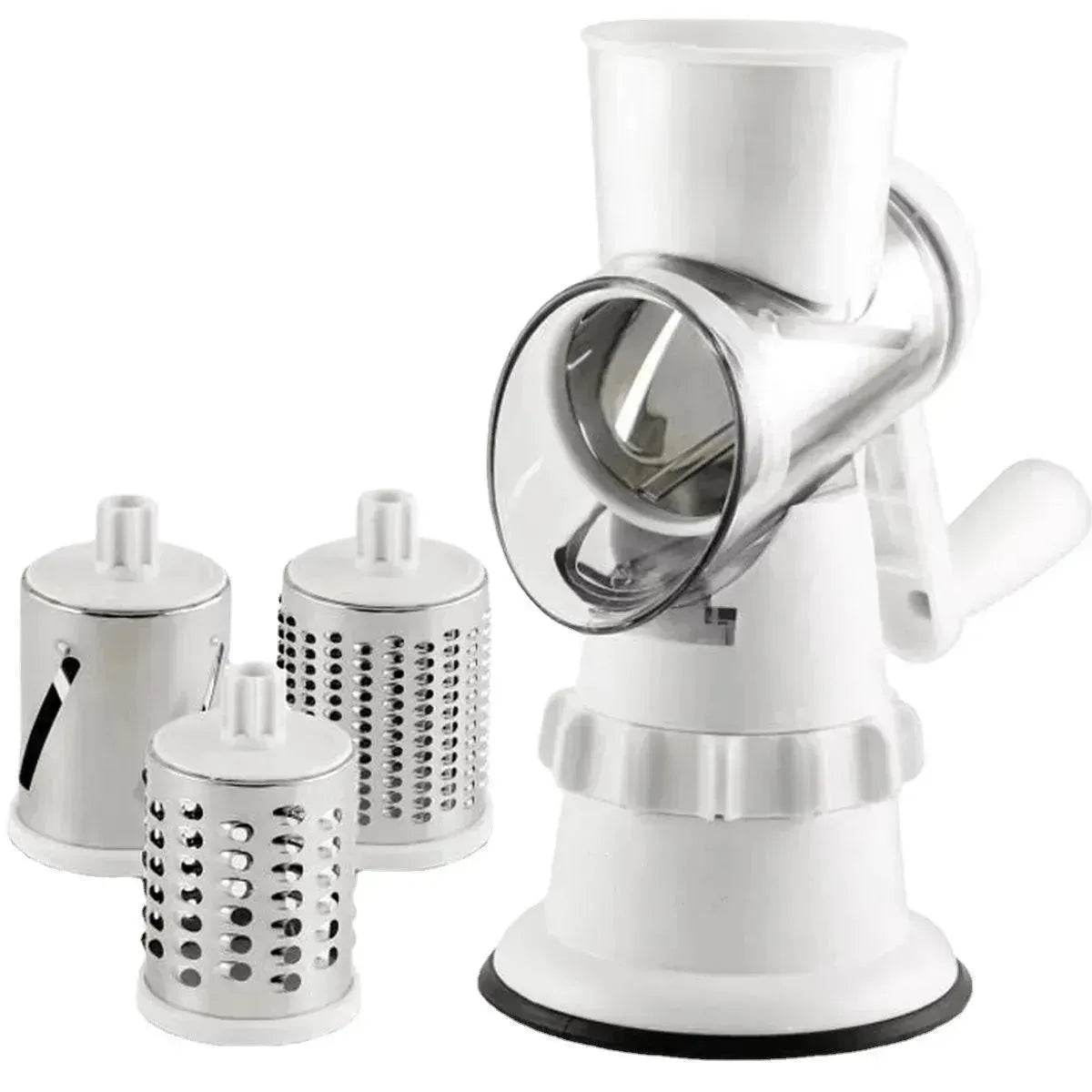 3 In 1 Vegetable Slicer Manual Kitchen Accessories Grater  shredder For Vegetable Cutter chopper Home Kitchen Supplies Kitchen Gadgets - www.Shopthatapp.com