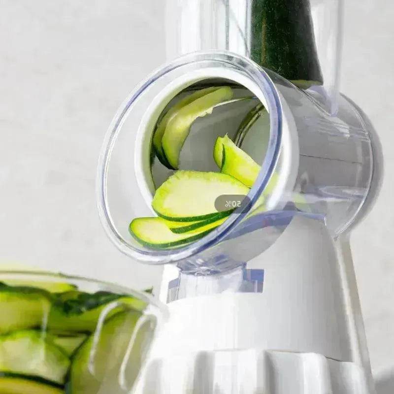 3 In 1 Vegetable Slicer Manual Kitchen Accessories Grater  shredder For Vegetable Cutter chopper Home Kitchen Supplies Kitchen Gadgets - www.Shopthatapp.com