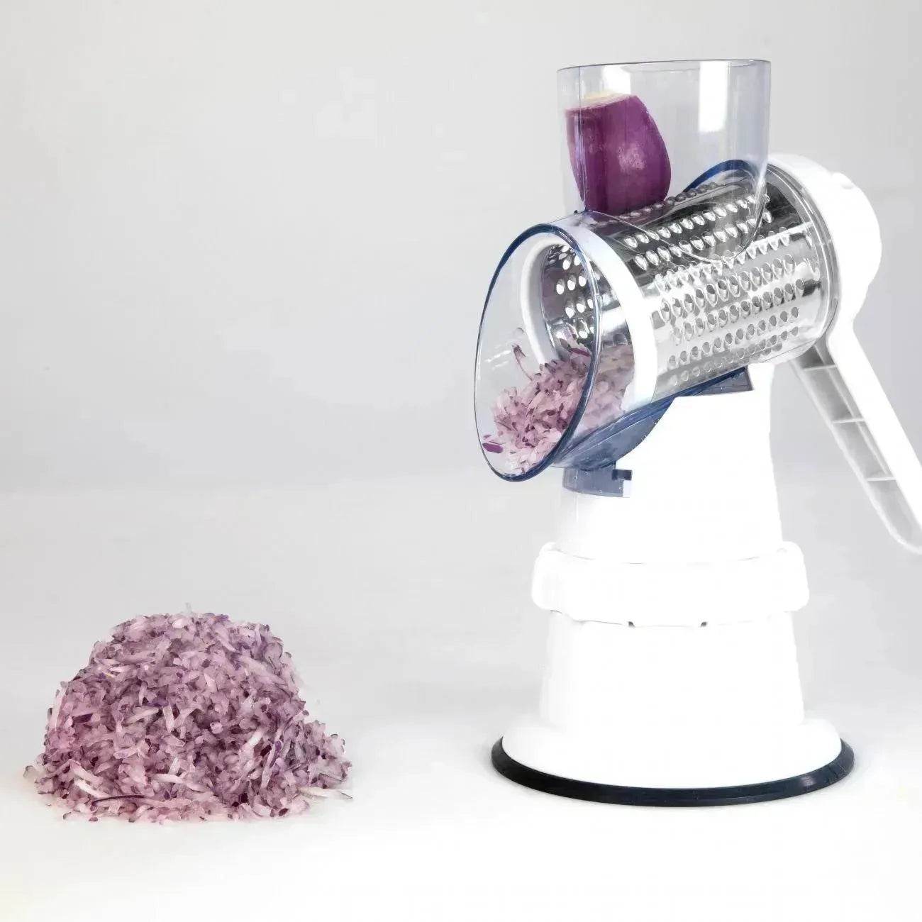 3 In 1 Vegetable Slicer Manual Kitchen Accessories Grater  shredder For Vegetable Cutter chopper Home Kitchen Supplies Kitchen Gadgets - www.Shopthatapp.com