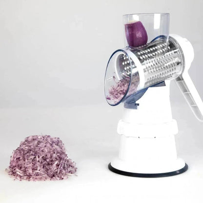 3 In 1 Vegetable Slicer Manual Kitchen Accessories Grater  shredder For Vegetable Cutter chopper Home Kitchen Supplies Kitchen Gadgets - www.Shopthatapp.com