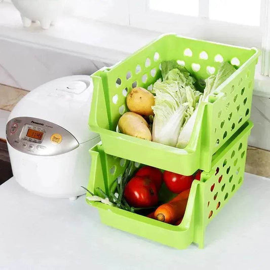 3-Layer Vegetable, Shelf, Kitchenware, and Appliance Supply for Manufacturers - www.Shopthatapp.com