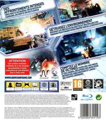 Bodycount (usagé) - www.Shopthatapp.com