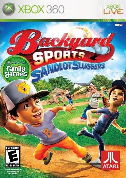 Backyard Sports: Sandlot Sluggers (usagé) - www.Shopthatapp.com