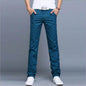 Slim fit straight leg Trouser Casual for Men's - www.Shopthatapp.com