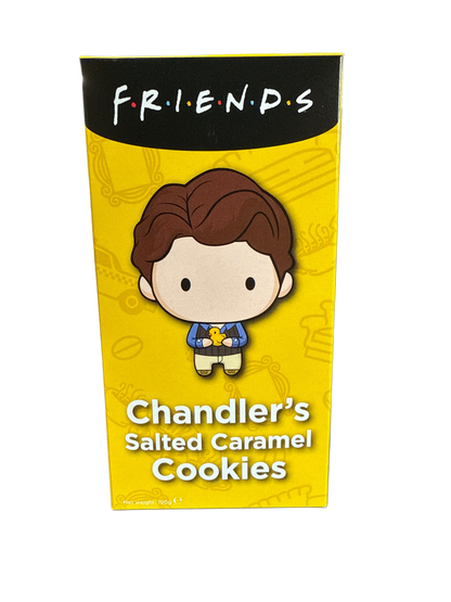 F.R.I.E.N.D.S Chandler's Salted Caramel Cookies 150G - U.S Edition