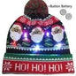 LED Light Christmas  Beanies - www.Shopthatapp.com