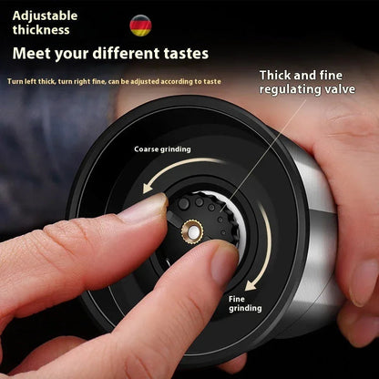 304 Double-headed Stainless Steel Pepper Grinder - www.Shopthatapp.com