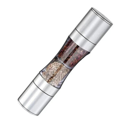 304 Double-headed Stainless Steel Pepper Grinder - www.Shopthatapp.com