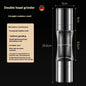 304 Double-headed Stainless Steel Pepper Grinder - www.Shopthatapp.com