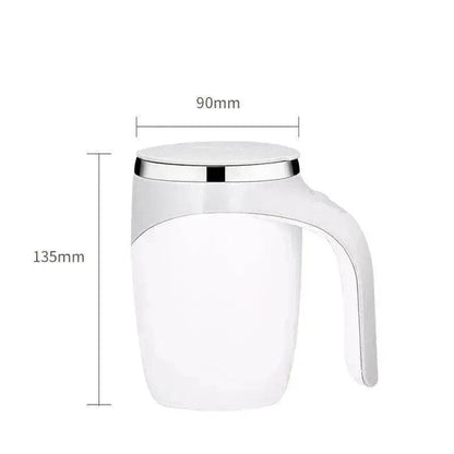 304 Food Grade Stainless Steel Rechargeable Automatic  Model  High Value Stirring Cup