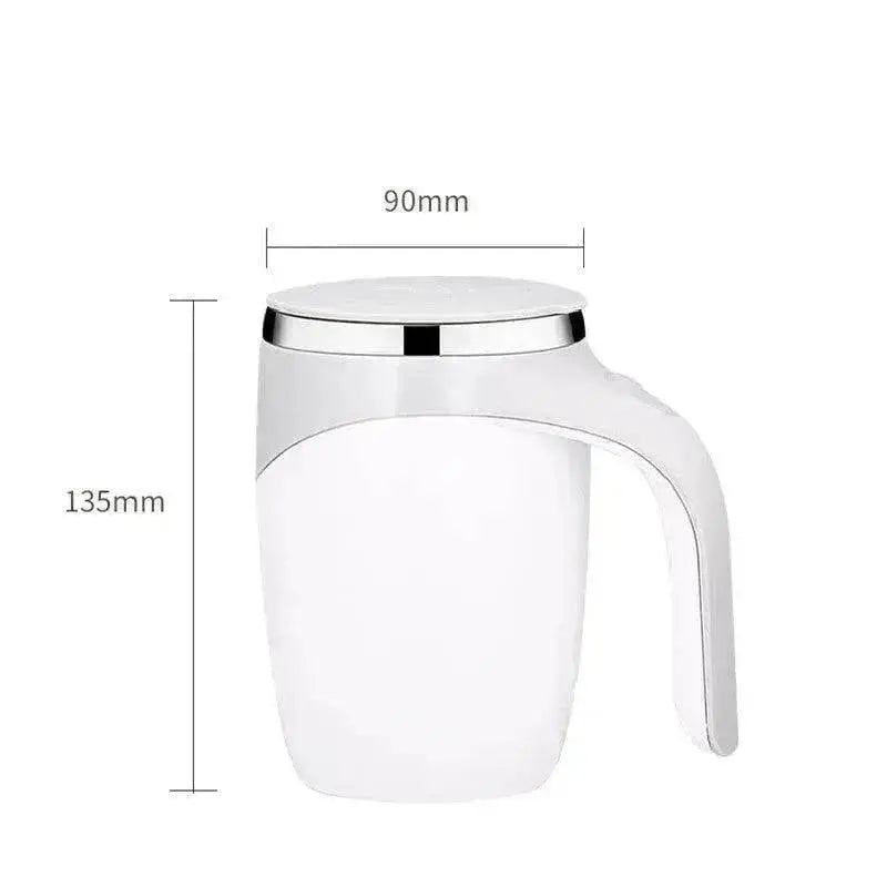 304 Food Grade Stainless Steel Rechargeable Automatic  Model  High Value Stirring Cup - www.Shopthatapp.com