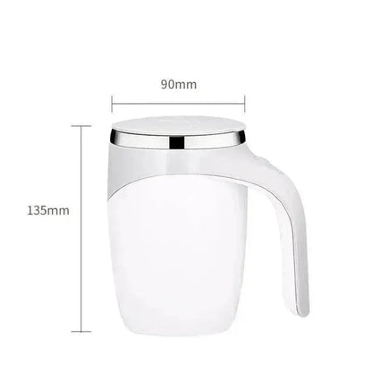 304 Food Grade Stainless Steel Rechargeable Automatic  Model  High Value Stirring Cup - www.Shopthatapp.com