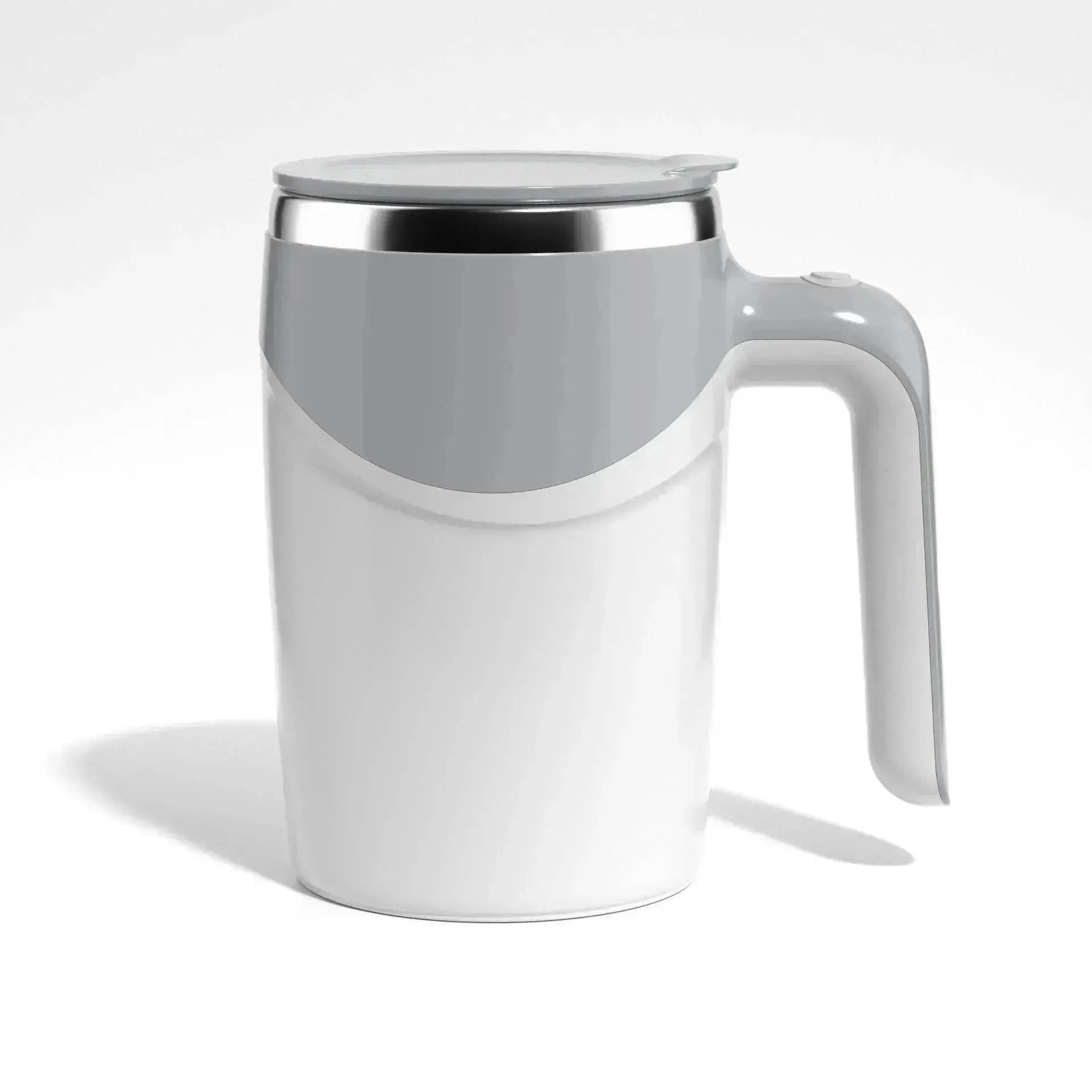 304 Food Grade Stainless Steel Rechargeable Automatic  Model  High Value Stirring Cup - www.Shopthatapp.com