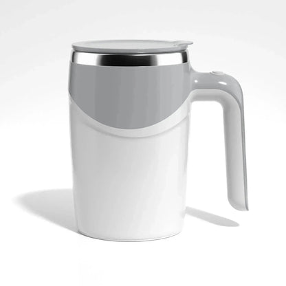 304 Food Grade Stainless Steel Rechargeable Automatic  Model  High Value Stirring Cup - www.Shopthatapp.com