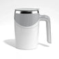 304 Food Grade Stainless Steel Rechargeable Automatic  Model  High Value Stirring Cup - www.Shopthatapp.com