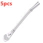 304 Stainless Steel Residue Filter Straws Spoon - www.Shopthatapp.com