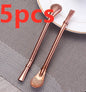 304 Stainless Steel Residue Filter Straws Spoon - www.Shopthatapp.com