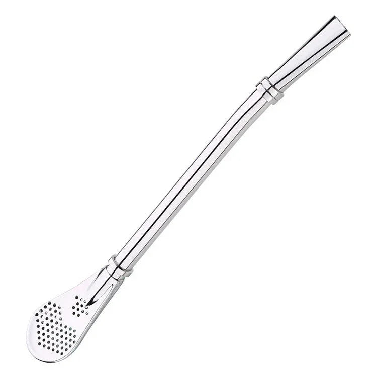 304 Stainless Steel Residue Filter Straws Spoon - www.Shopthatapp.com