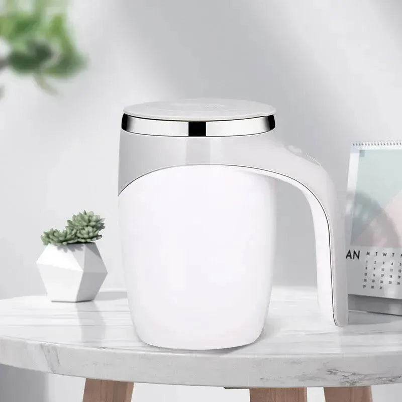 304 Food Grade Stainless Steel Rechargeable Automatic  Model  High Value Stirring Cup - www.Shopthatapp.com