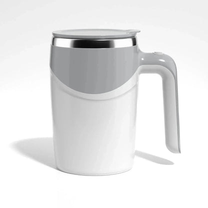 304 Food Grade Stainless Steel Rechargeable Automatic  Model  High Value Stirring Cup - www.Shopthatapp.com