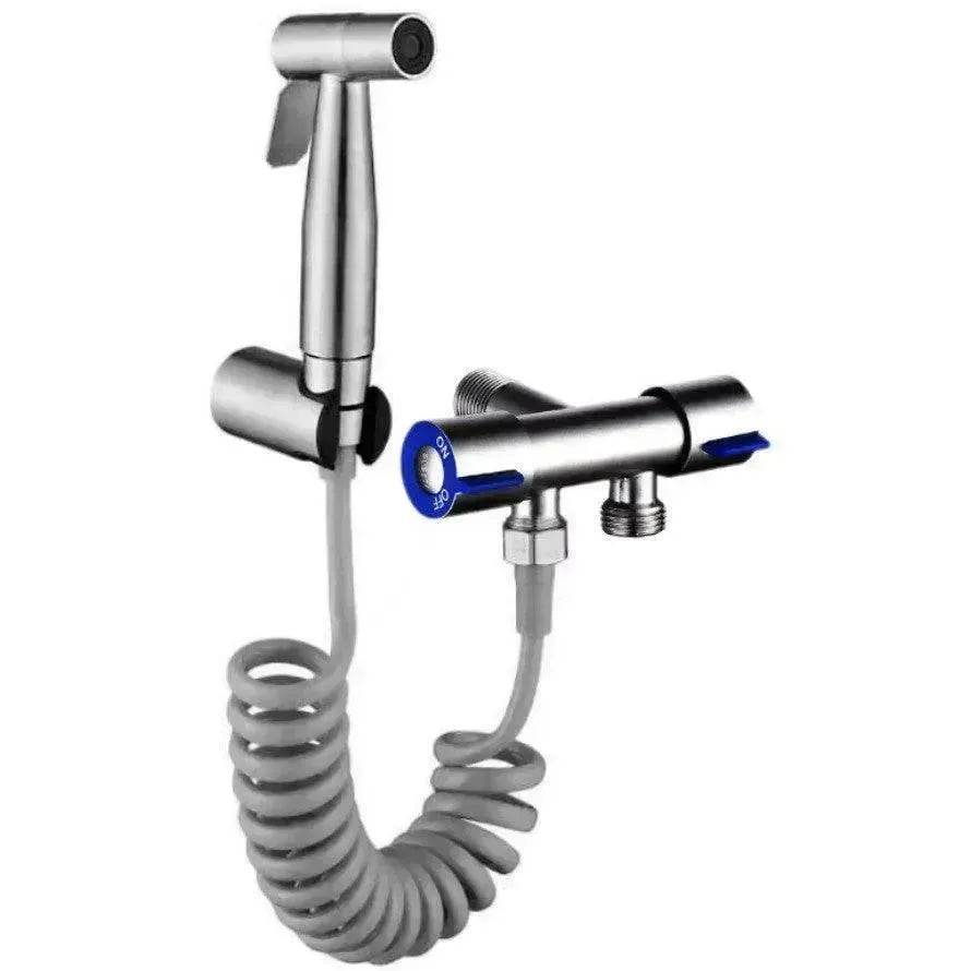 304 stainless steel pressurized spray gun set - www.Shopthatapp.com