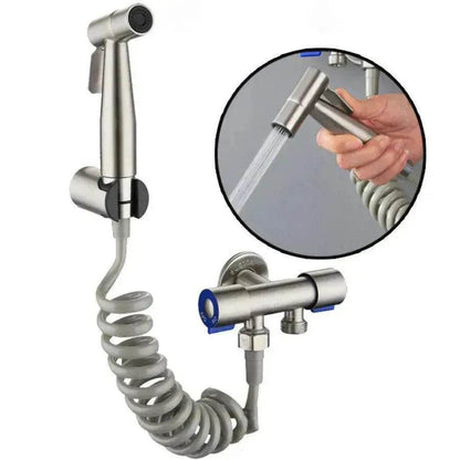 304 stainless steel pressurized spray gun set - www.Shopthatapp.com #