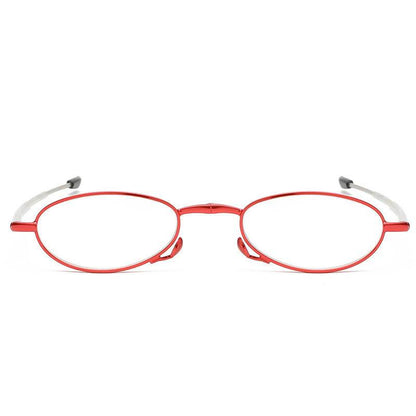 Foldable And Portable Retractable Reading Glasses - www.Shopthatapp.com