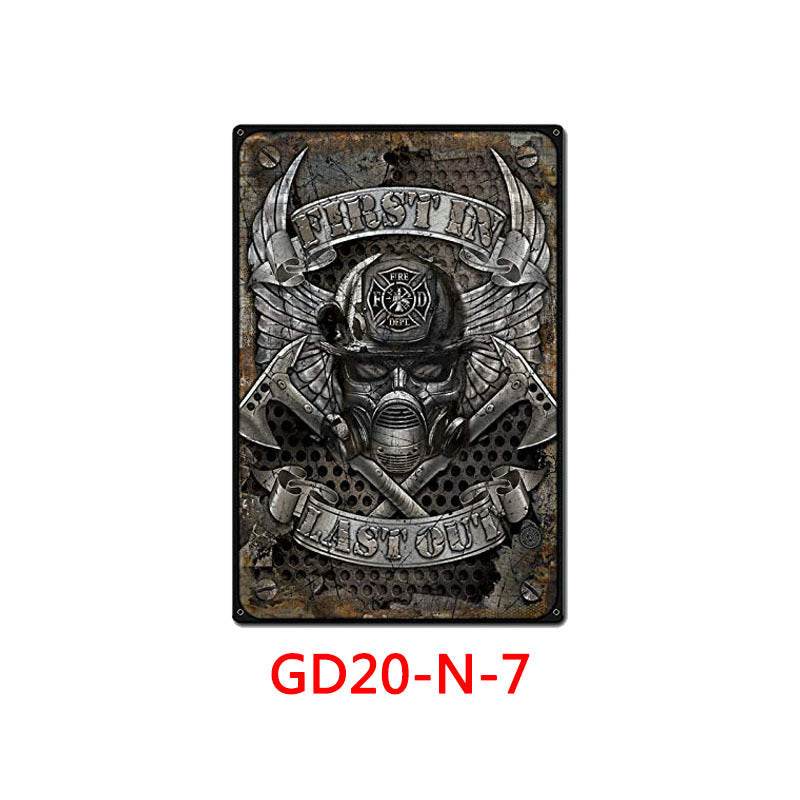 Retro Tin Painting Bar Home KTV Wall Hanging Novelty signs Decor - www.Shopthatapp.com