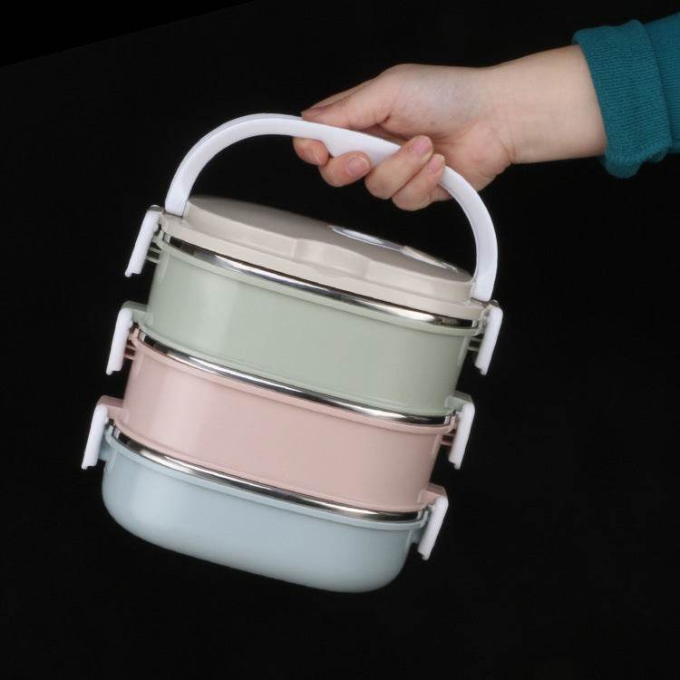 Stainless steel lunch box - www.Shopthatapp.com