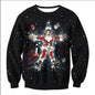 UGLY CHRISTMAS SWEATER Vacation Santa Elf Funny Womens Men Sweaters Tops Autumn Winter Clothing - www.Shopthatapp.com