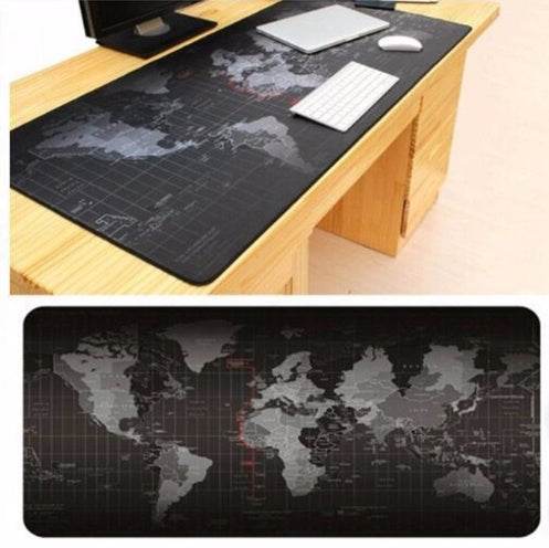 Locking Oversized Non-Slip Thick Keyboard And Mouse Pad - www.Shopthatapp.com