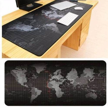 Locking Oversized Non-Slip Thick Keyboard And Mouse Pad - www.Shopthatapp.com