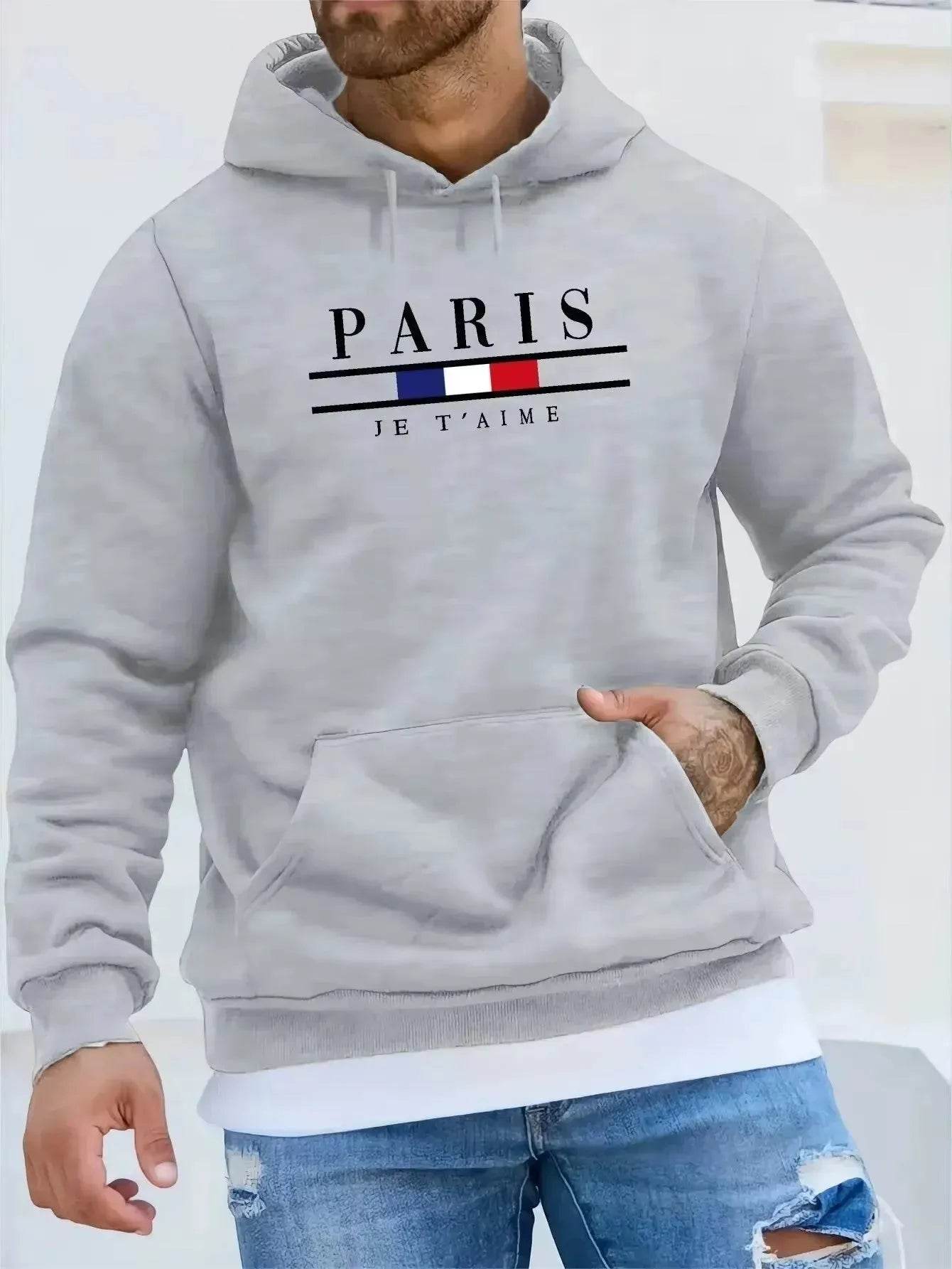 Casual Autumn And Winter Thick Cashmere sweatshirt Hoodie Pullover for men - www.Shopthatapp.com