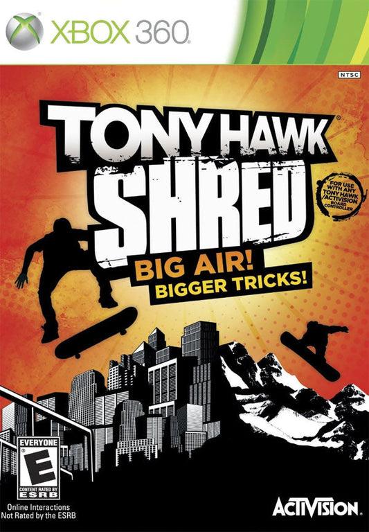 Tony Hawk Shred ( Board Controller Required ) (usagé) - www.Shopthatapp.com