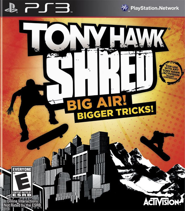 Tony Hawk - Shred (usagé) - www.Shopthatapp.com