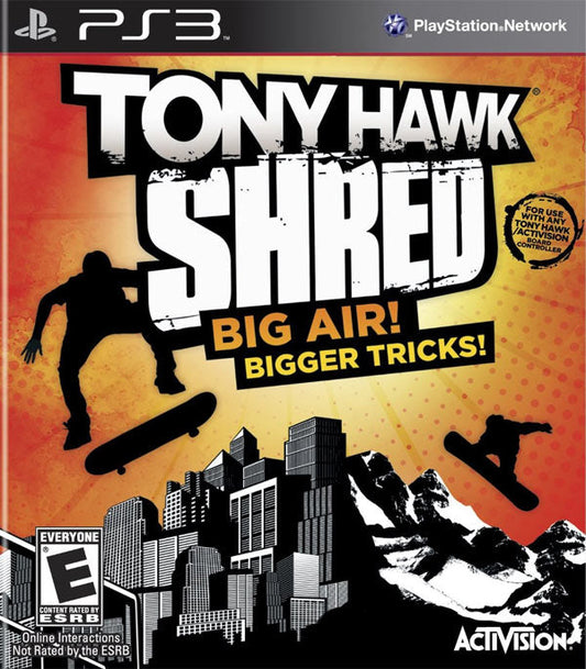 Tony Hawk - Shred (usagé) - www.Shopthatapp.com